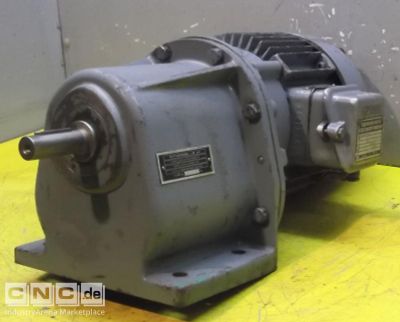 Getriebemotor 1,1 kW 33 U/min Bauer DO43/105