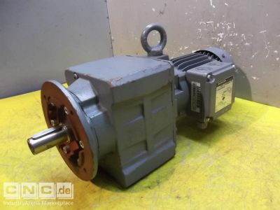 Getriebemotor 0,37 kW 87 U/min BAUER BG20-37/D07LA4