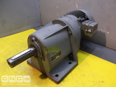 Getriebemotor 0,18 kW 4 U/min Bauer D06E03/85KV