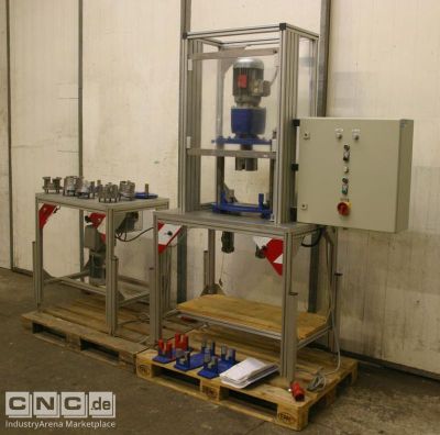 Drehmoment Montagestation Yaskawa VARISPEED 616G5