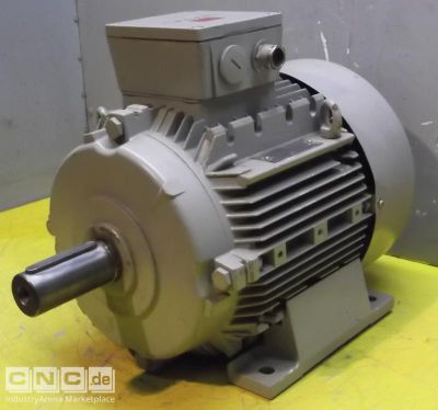 Elektromotor 2,1/7 kW 930/1450 U/min Siemens IEC132M IMB3