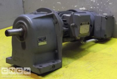 Getriebemotor 0,25 kW 29,5 U/min BAUER DK640/163L