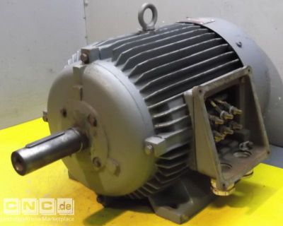 Elektromotor 3/11 kW 720/1450 U/min Emod La160M-6/4