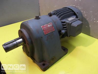 Getriebemotor 0,37 kW 17 U/min ABM IIb/D15/8