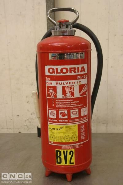 Feuerlöscher Pulver Gloria Pn 12 G