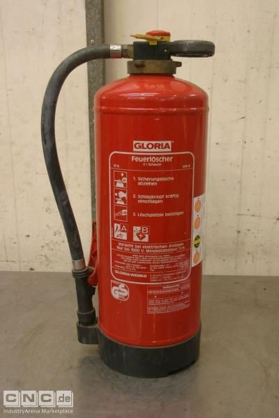 Feuerlöscher Schaum Gloria SKK 9 LW