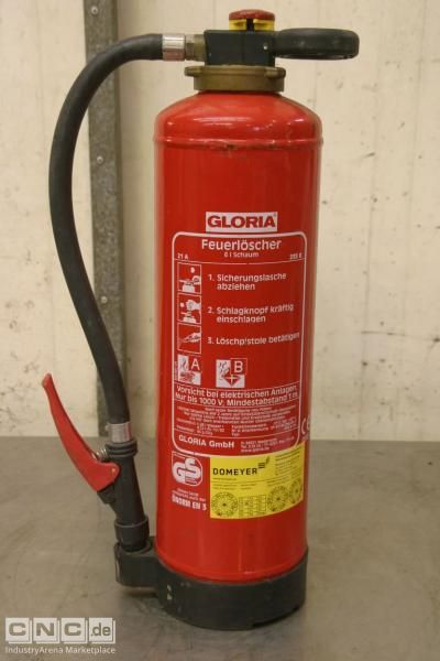 Feuerlöscher Schaum Gloria SKK 6 LW