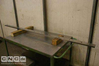 Ersatzmesser für Tafelschere 2400 mm unbekannt Messergröße 20 x 80 mm