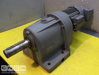 Getriebemotor 0,37 kW 6 U/min Bauer DK74E03H/178