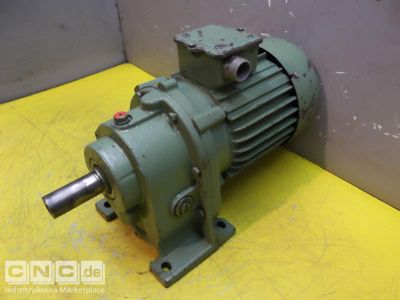 Getriebemotor 0,8 kW 400 U/min VEM Z2KR90,1/4/S