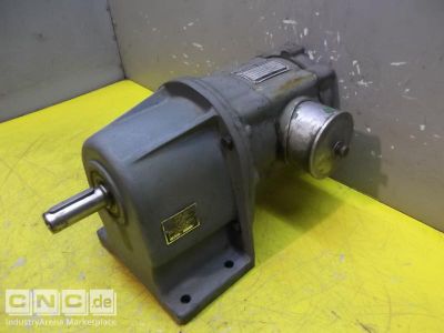 Getriebemotor 0,1 kW 333 U/min Bauer D0040/81