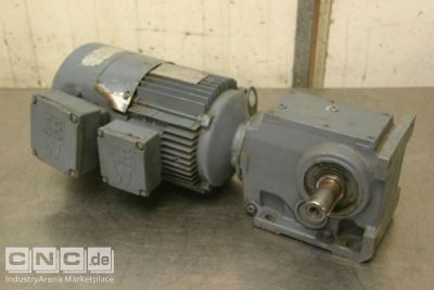 Getriebemotor 1,5 kW 46 U/min SEW Eurodrive K46-DT90L4TF/VS