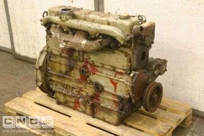 6 cylinder diesel engine unbekannt 25K4