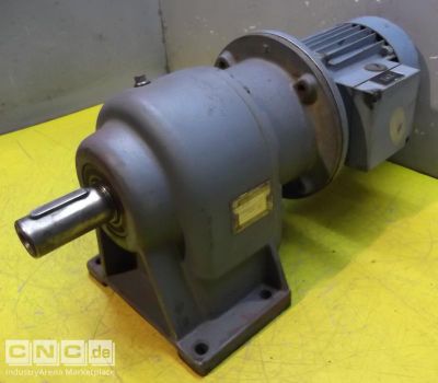 Getriebemotor 0,75 kW 22 U/min Thrige Titan MT80B19FT65-4