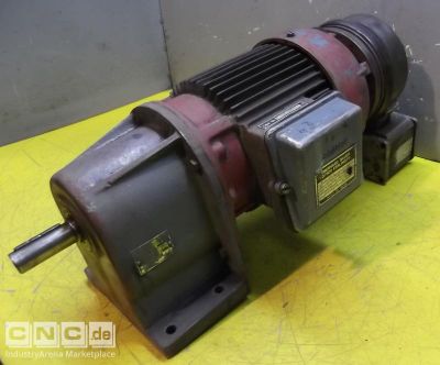 Getriebemotor 0,18/0,3 kW 26,5/53 U/min Bauer DKP8840H/200L