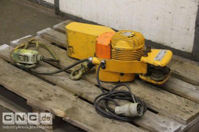 Kettenzug mit Fahrwerk 125 kg Balkancar MBO 51Q