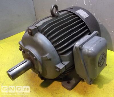 Elektromotor 1,25/4,2 kW 970/1460 U/min Loher A132SA-V6/4