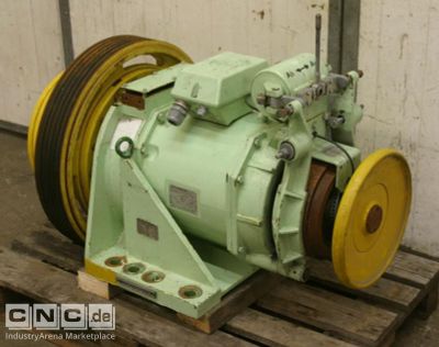 Getriebemotor 22 kW 59,4 U/min Flender  LUGA-160LD-04Y