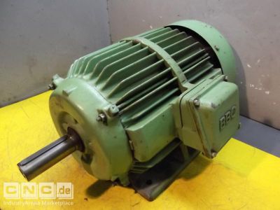 Elektromotor 4,4/8-6 kW 725/1440/970 U/min BBC QUX160L8/4-6AG