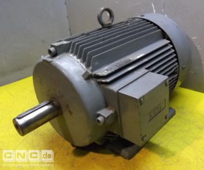 Elektromotor 1,7/6,4 kW 720/1460 U/min AEG AMV132MR8/4