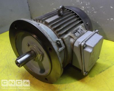 Elektromotor 4 kW 2880 U/min Halter D112M-2