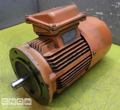 Elektromotor 1,1 kW 2820 U/min ABM SB2/DF80b-2