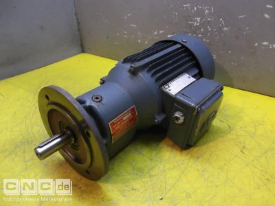 Getriebemotor 0,75 kW 250 U/min ABM G80F/3D80b-4