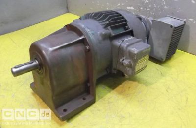 Getriebemotor 0,18 kW 19 U/min Bauer DO80/85