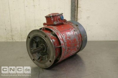 Elektromotor 3 kW 950 U/min Loher AC5-6