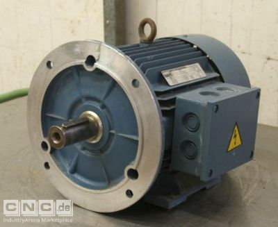 Elektromotor 5,5 kW 1440 U/min Halter** DE132SD