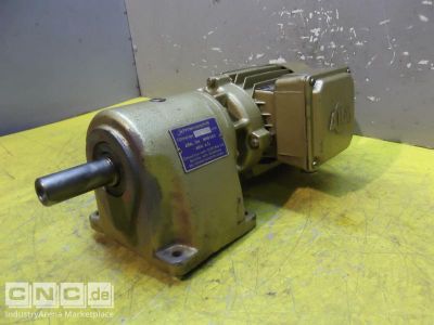 Getriebemotor 0,25/0,37 kW 31,5/63 U/min ABM G90/20D23-4/2