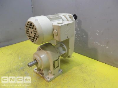 regelbarer Getriebemotor 0,18 kW 55-275 U/min Nord Getriebebau SK01-R080U-63-L/4