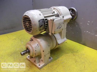 regelbarer Getriebemotor 0,18 kW 68-340 U/min Nord Getriebebau SK01R-63L-4-100LU