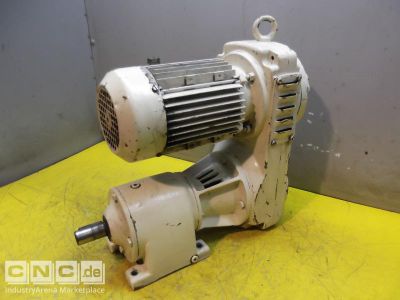 regelbarer Getriebemotor 0,55 kW 21-86 U/min SEW Eurodrive R40VU1