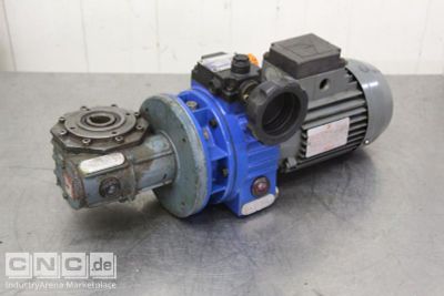 regelbarer Getriebemotor 0,37 kW 19-100 U/min MOTOVARIO TKFL/10