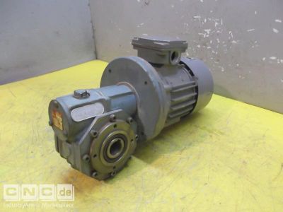 Getriebemotor 0,37 kW 93 U/min Blecher 71B-4