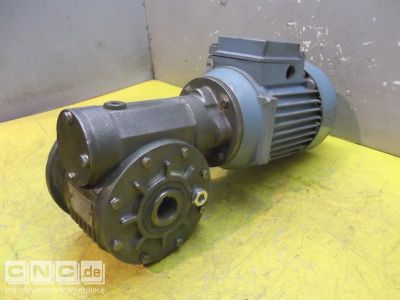 Getriebemotor 0,55 kW 24 U/min Asea MT80A19F100-4