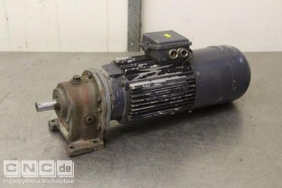 Gleichstrom Getriebemotor 0,37 kW 185 U/min Nord 71L2GFOTG