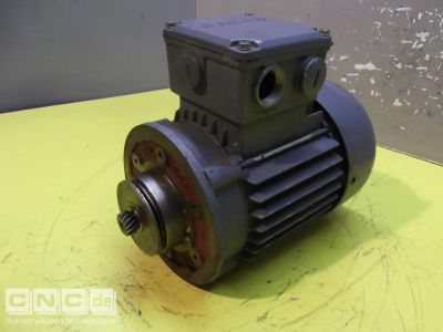 Elektromotor 0,3 kW 1330 U/min Bauer AG83G02-12/DK74-178