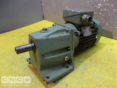 Getriebemotor 0,37 kW 200 U/min VEM ZG0KMRB63G4