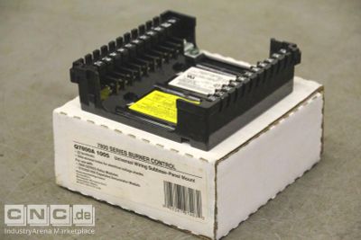 Universal Wiring Subbase Panel Honeywell Q7800A 1005