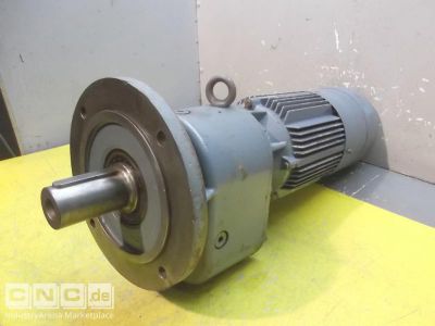 Getriebemotor 1,5 kW 48 U/min ABM SB4-G160F/30D85/x-4