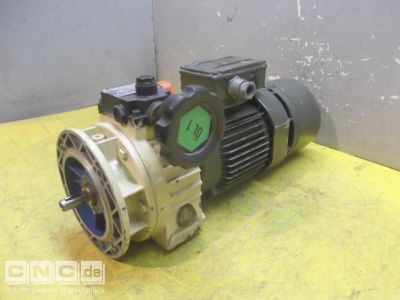 regelbarer Getriebemotor 0,37 kW 190-1000 U/min MOTOVARIO TKF/5