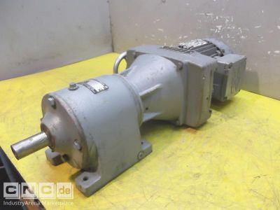 regelbarer Getriebemotor 0,37 kW 43-215 U/min SEW Eurodrive R40 / DF12DT71D-4