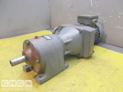 regelbarer Getriebemotor 0,37 kW 22-110 U/min SEW Eurodrive R40 / DF12DT71D-4