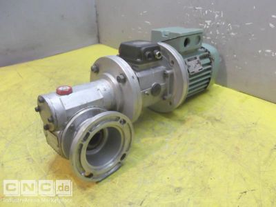 Getriebemotor 0,25 kW 137 U/min Motovario MRVI0FZ