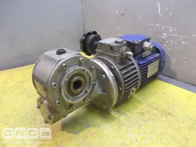 regelbarer Getriebemotor 0,37 kW 22,5-133 U/min MOTOVARIO NK/005/F