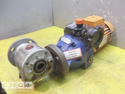 regelbarer Getriebemotor 0,37 kW 19-100 U/min MOTOVARIO TKFL/5