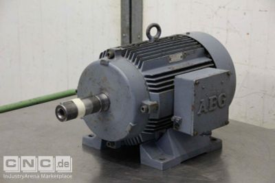 Elektromotor 10 kW 1450 U/min AEG AM 160 MV4 Ex