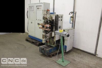 Punktschweißmaschine 40 kVA Schlatter 1MX121T25/P1